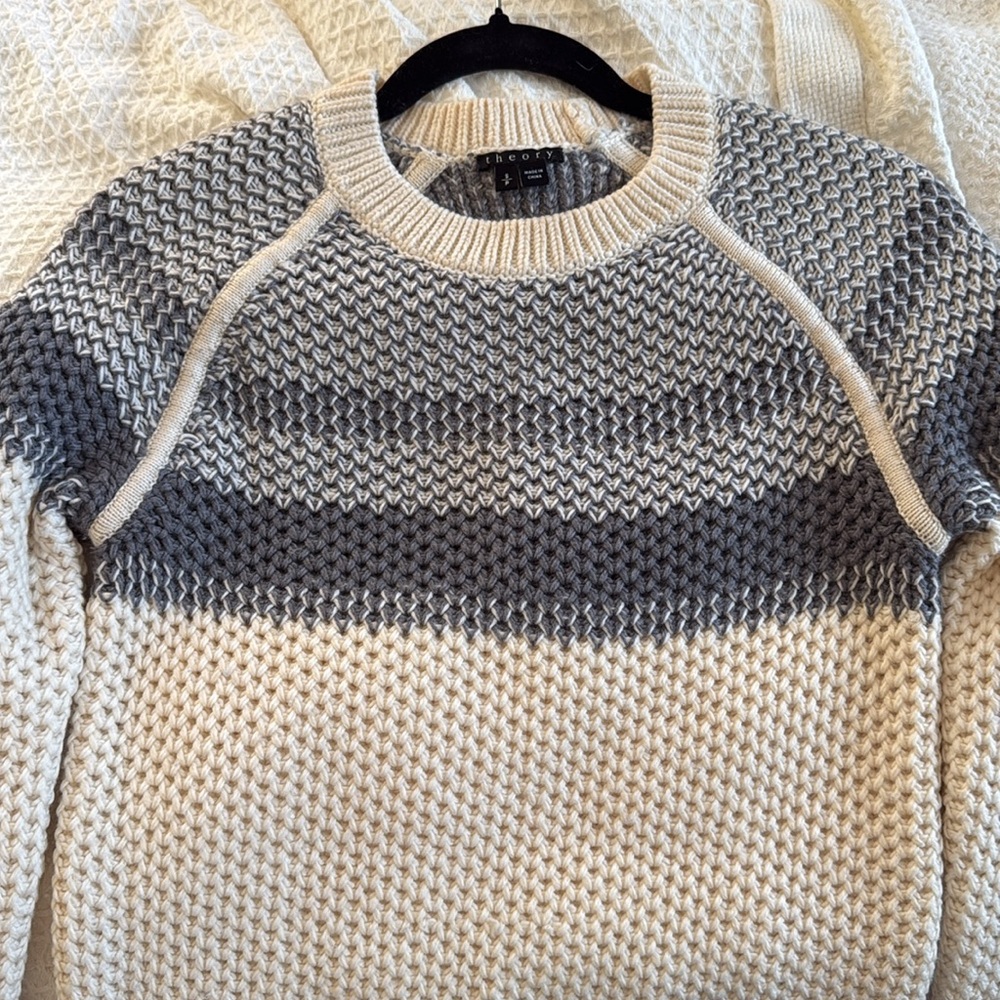 Theory Wool Sweater - Picture 2 of 5